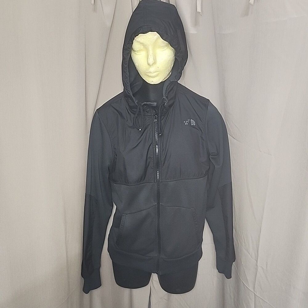 Jacket THE NORTH FACE  Mens Size Small RN 61661 CA 30516 Black Full Zip Hooded